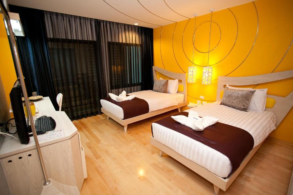 Sea Cono Boutique Hotel Phuket Bagian luar foto