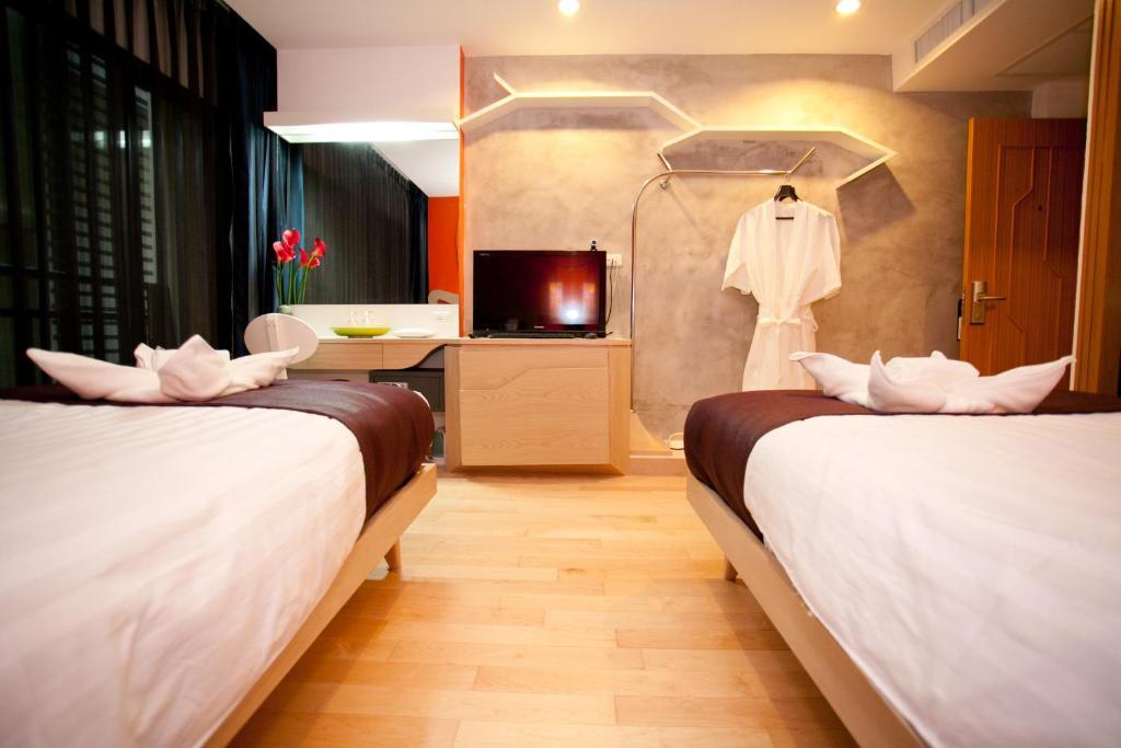 Sea Cono Boutique Hotel Phuket Bagian luar foto