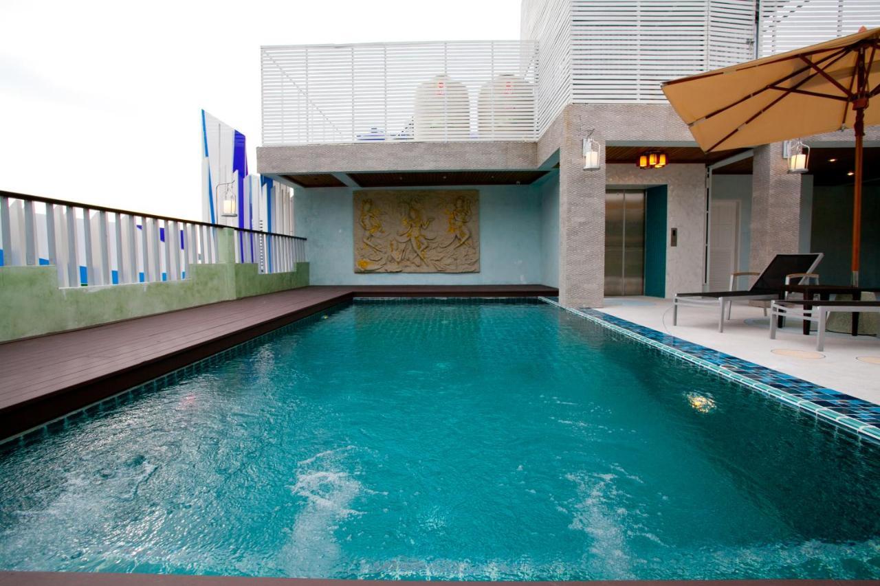 Sea Cono Boutique Hotel Phuket Bagian luar foto