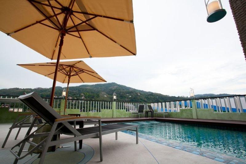 Sea Cono Boutique Hotel Phuket Bagian luar foto