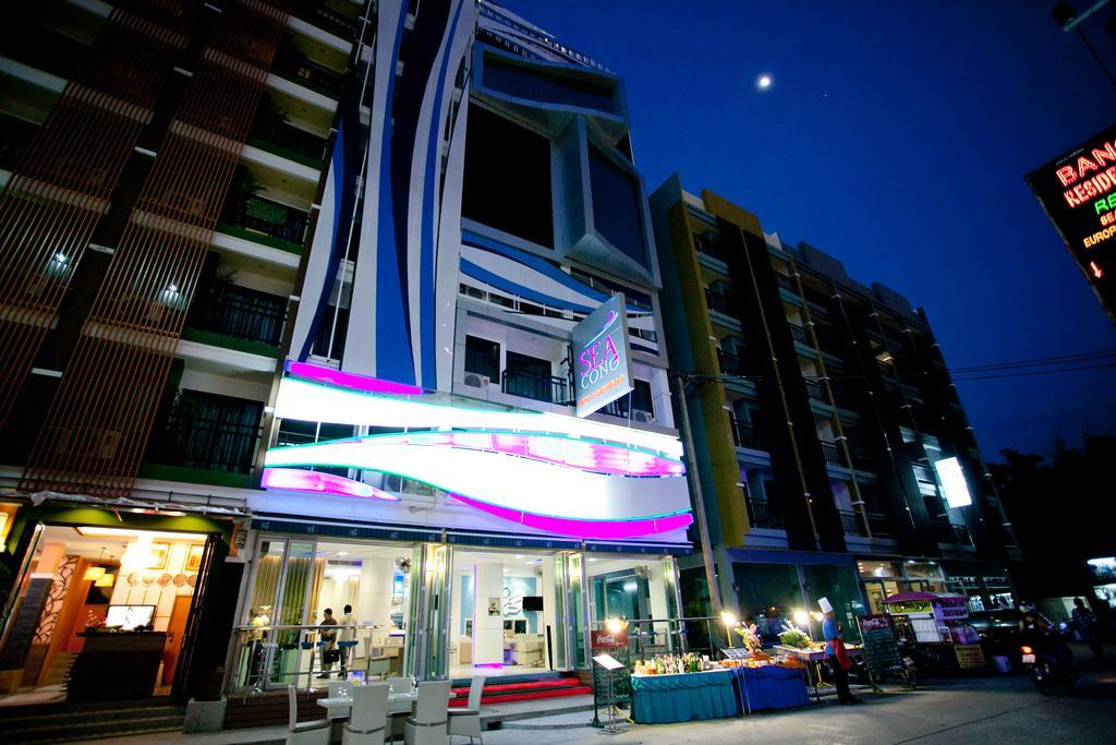 Sea Cono Boutique Hotel Phuket Bagian luar foto