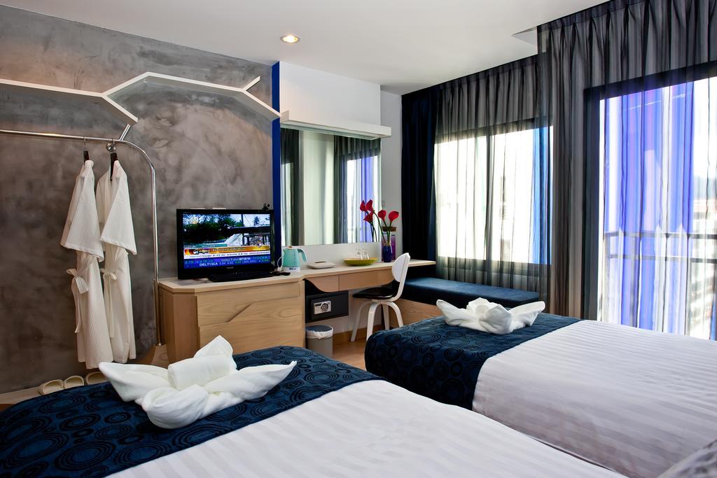 Sea Cono Boutique Hotel Phuket Bagian luar foto